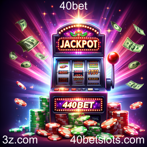 A Emoção dos Jackpots na 40bet