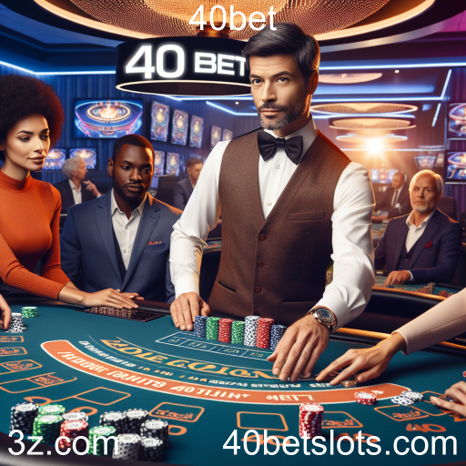 Descubra a Emoção dos Jogos Ao Vivo no 40bet