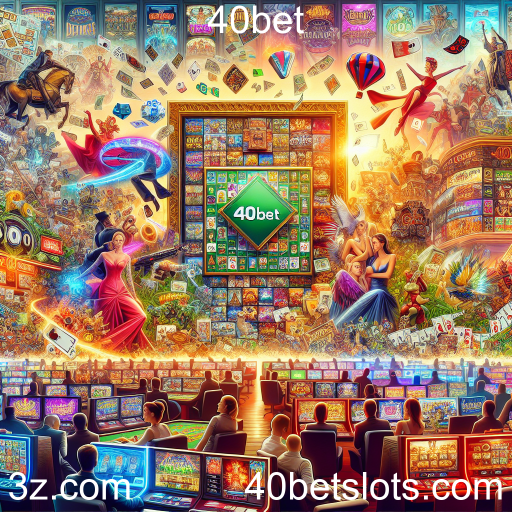 Descubra as Últimas Novidades em Jogos na 40bet